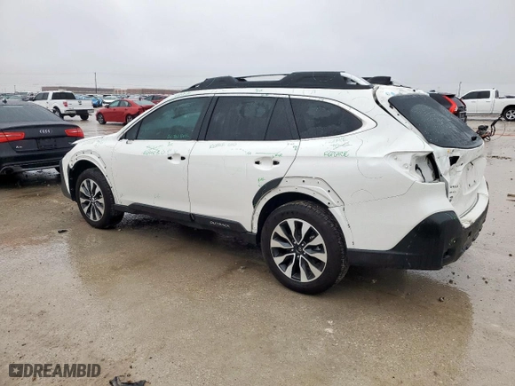 2024 Subaru Outback Touring XT with VIN 4S4BTGPD5R3209467, listed as a Copart auction lot 51713665 with 10,049 mi miles and Salvage Title. Bid and sale history available at carsss.com. Image 2.