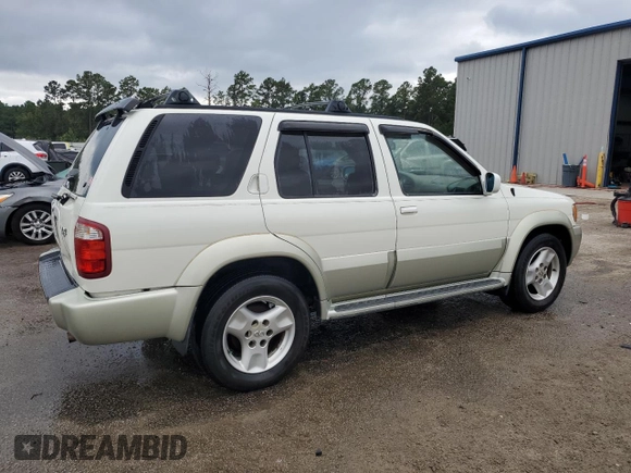 2003 Infiniti QX4 with VIN JNRDR09X83W251941, listed as a Copart auction lot 71044774 with 162,214 mi miles and Salvage Title. Bid and sale history available at DreamBid. Image 3.