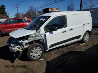 2021 Ford Transit Connect XL z VIN NM0LS7E24M1483824, wystawiony jako Copart lot #46903085 z przebiegiem 88 367 mil mil oraz Szkoda całkowita • Salvage title. Historia ofert i sprzedaży dostępna na DreamBid. Obrazek 1.