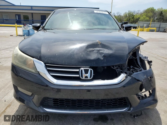 2014 Honda Accord Sport with VIN 1HGCR2F55EA190687, listed as a Copart auction lot 52966815 with 147,689 mi miles and Salvage Title. Bid and sale history available at DreamBid. Image 5.