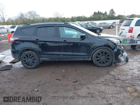 2017 Ford Escape SE with VIN 1FMCU0GD4HUA76833, listed as a IAAI auction lot 41642460 with 116,435 mi miles. Bid and sale history available at carsss.com. Image 13.
