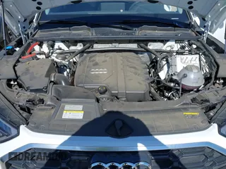 2023 Audi Q5 S line Premium Plus with VIN WA1EAAFY1P2197758, listed as a IAAI auction lot 41627129 with 11,272 mi miles. Bid and sale history available at carsss.com. Image 10.