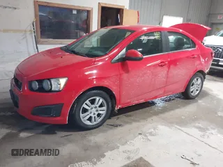 2014 Chevrolet Sonic LT with VIN 1G1JC5SH2E4214489, listed as a IAAI auction lot 41650289 with 93,388 mi miles and . Bid and sale history available at DreamBid. Image 17.