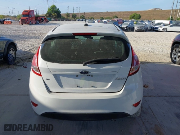 2019 Ford Fiesta SE with VIN 3FADP4EJ4KM136871, listed as a IAAI auction lot 42075343 with 89,185 mi miles and . Bid and sale history available at DreamBid. Image 17.