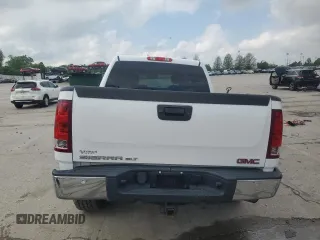 2012 GMC Sierra 1500 SLT with VIN 3GTP2WE76CG190873, listed as a Copart auction lot 56222565 with 123,854 mi miles and Salvage title. Bid and sale history available at DreamBid. Image 6.