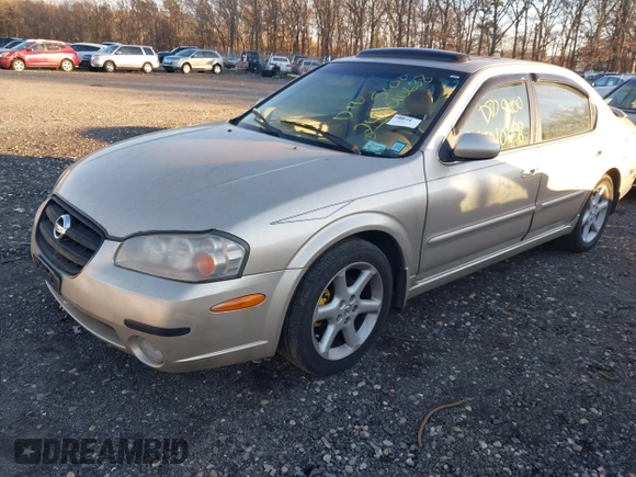 2003 Nissan Maxima SE z VIN JN1DA31D83T502519, wystawiony jako IAAI lot #41104746 z przebiegiem Nie podano mil oraz . Historia ofert i sprzedaży dostępna na DreamBid. Obrazek 2.