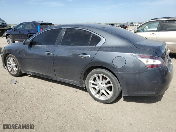 2012 Nissan Maxima 3.5 SV with VIN 1N4AA5AP3CC820804, listed as a Copart auction lot 49779335 with 245,802 mi miles and Clean Title. Bid and sale history available at carsss.com. Image 2.
