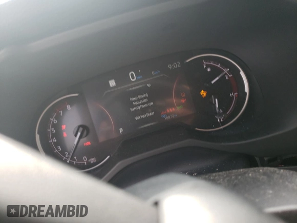 2024 Toyota RAV4 XLE Premium with VIN 2T3C1RFV2RC286896, listed as a Copart auction lot 55402635 with 18,872 mi miles and Salvage title. Bid and sale history available at DreamBid. Image 9.