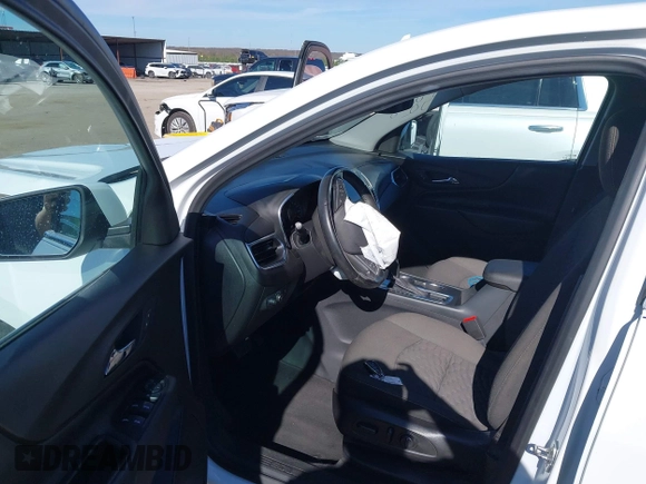 2020 Chevrolet Equinox LT с VIN 3GNAXJEV7LS521182, выставлен на аукционе IAAI как лот 40844466 с пробегом 65 994 миль миль и . История ставок и продаж доступна на DreamBid. Изображение 5.