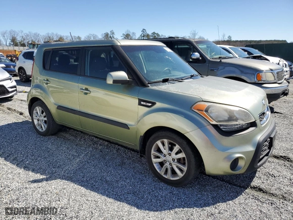 2013 Kia Soul with VIN KNDJT2A50D7560468, listed as a Copart auction lot 48025255 with 79,878 mi miles and Salvage Title. Bid and sale history available at carsss.com. Image 4.