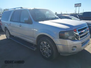 2011 Ford Expedition Max Limited с VIN 1FMJK1K57BEF20095, выставлен на аукционе IAAI как лот 40853275 с пробегом 246 730 миль миль и . История ставок и продаж доступна на DreamBid. Изображение 1.
