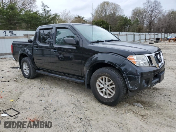 2016 Nissan Frontier Pro-4X with VIN 1N6AD0EV8GN758370, listed as a Copart auction lot 51319915 with 108,972 mi miles and Salvage title. Bid and sale history available at DreamBid. Image 4.