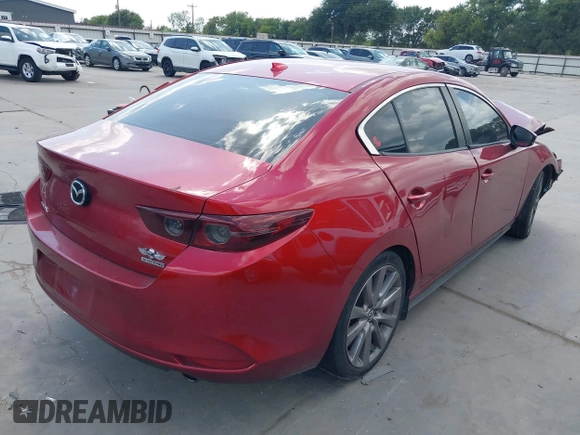 2019 Mazda 3 Preferred with VIN 3MZBPADL3KM109998, listed as a IAAI auction lot 42555081 with 71,077 mi miles and . Bid and sale history available at DreamBid. Image 4.