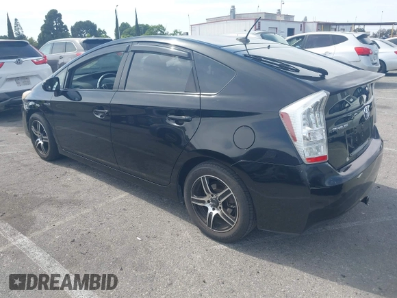 2010 Toyota Prius II with VIN JTDKN3DU9A1220919, listed as a IAAI auction lot 42256137 with 180,863 mi miles and . Bid and sale history available at DreamBid. Image 3.