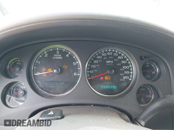 2007 Chevrolet Tahoe LTZ with VIN 1GNFC13007R111180, listed as a IAAI auction lot 42381749 with 126,472 mi miles and . Bid and sale history available at DreamBid. Image 7.