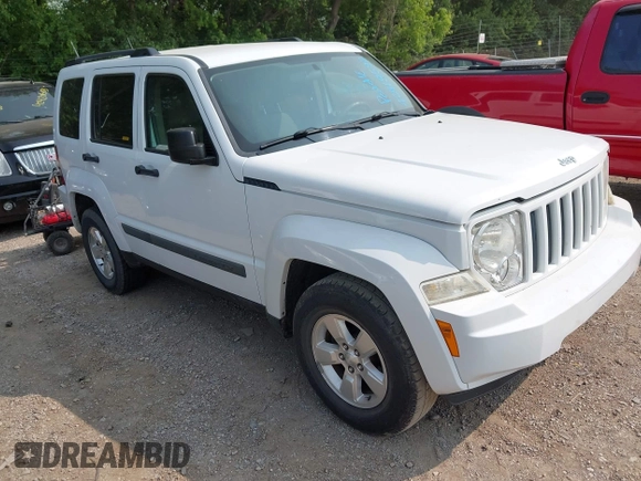 2012 Jeep Liberty Sport with VIN 1C4PJMAK7CW151132, listed as a IAAI auction lot 42418592 with 203,200 mi miles and . Bid and sale history available at DreamBid. Image 1.