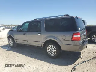 2014 Ford Expedition Max Limited z VIN 1FMJK1K55EEF30242, wystawiony jako Copart lot #56139575 z przebiegiem Nie podano mil oraz Czysty tytuł • Clean title. Historia ofert i sprzedaży dostępna na DreamBid. Obrazek 2.