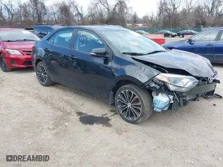 2016 Toyota Corolla L with VIN 2T1BURHE3GC702069, listed as a IAAI auction lot 41841969 with 105,952 mi miles. Bid and sale history available at carsss.com. Image 1.