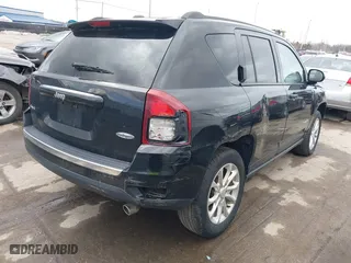2016 Jeep Compass High Altitude Edition with VIN 1C4NJDEB8GD773127, listed as a IAAI auction lot 41716453 with 130,491 mi miles. Bid and sale history available at carsss.com. Image 4.