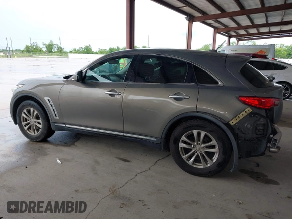 2011 Infiniti FX with VIN JN8AS1MW9BM730900, listed as a IAAI auction lot 42359909 with 181,596 mi miles and . Bid and sale history available at DreamBid. Image 14.