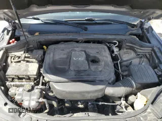 2017 Dodge Durango SXT with VIN 1C4RDHAG1HC869870, listed as a Copart auction lot 59024775 with 88,238 mi miles and Salvage title. Bid and sale history available at DreamBid. Image 12.