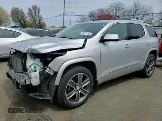 2019 GMC Acadia Denali with VIN 1GKKNPLS4KZ166167, listed as a Copart auction lot 53518165 with 54,394 mi miles and Salvage Title. Bid and sale history available at DreamBid. Image 11.