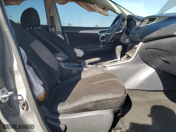 2014 Nissan Sentra S with VIN 3N1AB7AP8EL691665, listed as a Copart auction lot 89200385 with 127,581 mi miles and Salvage Title. Bid and sale history available at carsss.com. Image 7.