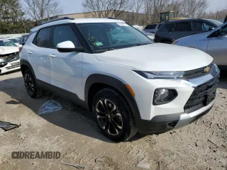 2021 Chevrolet TrailBlazer LT with VIN KL79MRSL8MB169696, listed as a Copart auction lot 45501573 with 16,187 mi miles. Bid and sale history available at carsss.com. Image 4.