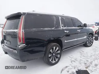 2015 Cadillac Escalade ESV Platinum z VIN 1GYS4UKJ0FR746571, wystawiony jako IAAI lot #38461309 z przebiegiem 65 724 mil mil oraz . Historia ofert i sprzedaży dostępna na DreamBid. Obrazek 4.