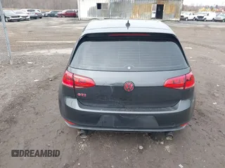 2015 Volkswagen Golf GTI SE with VIN 3VW5T7AU5FM102579, listed as a IAAI auction lot 41131577 with 97,894 mi miles. Bid and sale history available at carsss.com. Image 17.