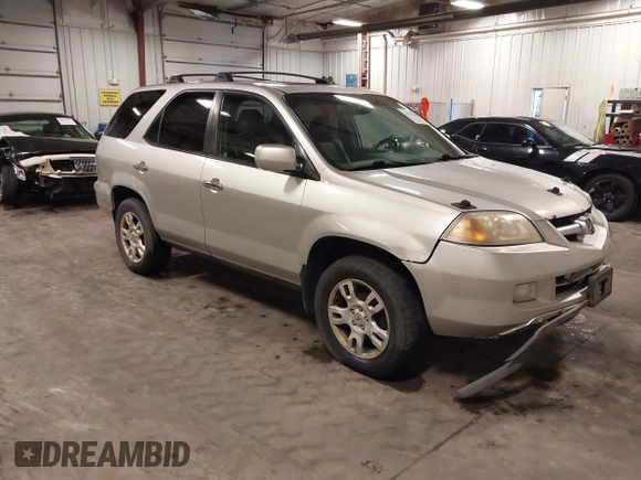 2005 Acura MDX Touring z VIN 2HNYD18675H505939, wystawiony jako IAAI lot #42237655 z przebiegiem 154 948 mil mil oraz . Historia ofert i sprzedaży dostępna na DreamBid. Obrazek 1.