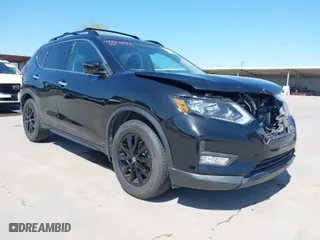 2018 Nissan Rogue S with VIN 5N1AT2MT5JC740683, listed as a IAAI auction lot 41967996 with 65,162 mi miles. Bid and sale history available at carsss.com. Image 1.