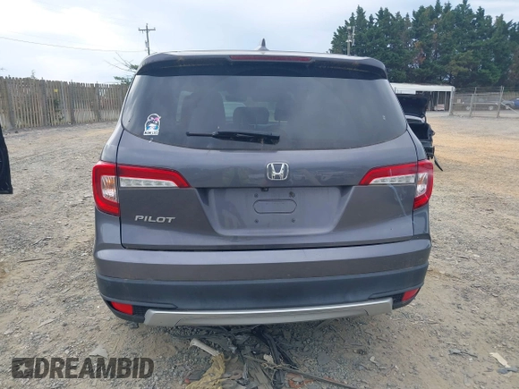 2019 Honda Pilot EX-L with VIN 5FNYF5H45KB018293, listed as a IAAI auction lot 42318481 with 76,617 mi miles and . Bid and sale history available at DreamBid. Image 16.