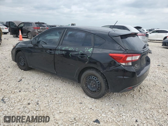 2019 Subaru Impreza with VIN 4S3GTAB66K3753532, listed as a Copart auction lot 54745325 with 93,607 mi miles and Clean title. Bid and sale history available at DreamBid. Image 2.