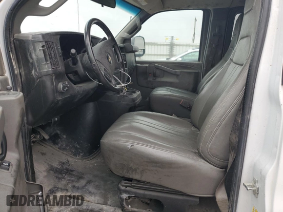 2021 Chevrolet Express Passenger LS с VIN 1GAZGNF73M1236963, выставлен на аукционе Copart как лот 75325424 с пробегом 26 172 миль миль и Списание • Salvage title. История ставок и продаж доступна на DreamBid. Изображение 7.