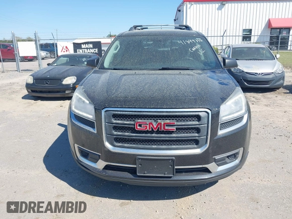 2015 GMC Acadia SLE with VIN 1GKKVPKD7FJ214039, listed as a IAAI auction lot 41849738 with 132,814 mi miles. Bid and sale history available at carsss.com. Image 6.
