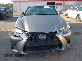 2016 Lexus GS 350 with VIN JTHBZ1BL7GA006019, listed as a IAAI auction lot 41754858 with 108,285 mi miles. Bid and sale history available at carsss.com. Image 12.