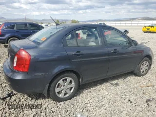 2011 Hyundai Accent GLS with VIN KMHCN4AC1BU616733, listed as a Copart auction lot 55661135 with 259,466 mi miles and Clean Title. Bid and sale history available at DreamBid. Image 3.