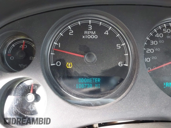 2007 GMC Yukon SLE w/3SA with VIN 1GKFC13C77R273041, listed as a IAAI auction lot 41548326 with 108,738 mi miles. Bid and sale history available at carsss.com. Image 7.