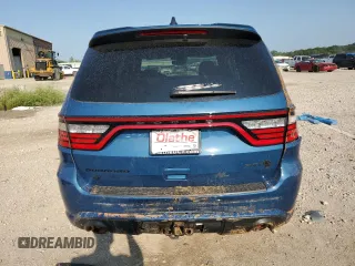 2024 Dodge Durango SRT Hellcat Premium с VIN 1C4SDJH97RC222388, выставлен на аукционе Copart как лот 62879794 с пробегом Не указан миль и Списание • Salvage title. История ставок и продаж доступна на DreamBid. Изображение 6.