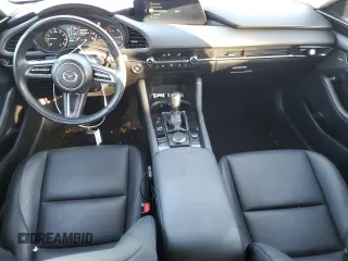 2021 Mazda 3 2.5 Turbo with VIN 3MZBPBAY9MM252687, listed as a Copart auction lot 82180654 with 27,349 mi miles and Salvage Title. Bid and sale history available at DreamBid. Image 8.