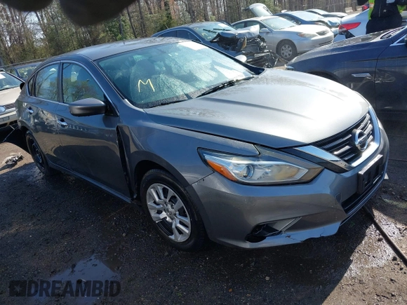 2016 Nissan Altima S with VIN 1N4AL3AP8GN344669, listed as a IAAI auction lot 41904503 with 152,899 mi miles and . Bid and sale history available at carsss.com. Image 1.
