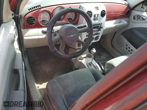2009 Chrysler PT Cruiser with VIN 3A8FY48939T595996, listed as a Copart auction lot 77090774 with 0 mi miles and Salvage Title. Bid and sale history available at carsss.com. Image 8.