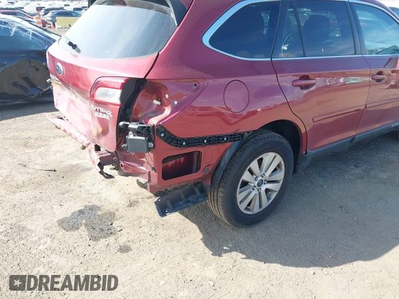 2017 Subaru Outback Premium with VIN 4S4BSAFC9H3418315, listed as a IAAI auction lot 42012091 with 62,906 mi miles and . Bid and sale history available at DreamBid. Image 18.