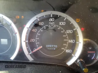 2012 Acura TSX with VIN JH4CU2F42CC006911, listed as a Copart auction lot 83497074 with 99,770 mi miles and Salvage Title. Bid and sale history available at carsss.com. Image 9.