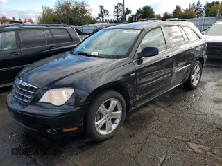 2008 Chrysler Pacifica Touring with VIN 2A8GF68XX8R611990, listed as a Copart auction lot 76810644 with 223,837 mi miles and Salvage title. Bid and sale history available at DreamBid. Image 1.
