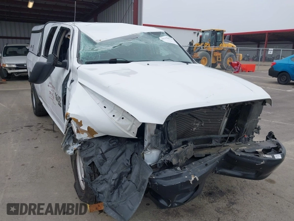 2019 Ram 1500 Classic Tradesman with VIN 1C6RR6FG8KS733349, listed as a IAAI auction lot 41166779 with 78,458 mi miles. Bid and sale history available at carsss.com. Image 6.