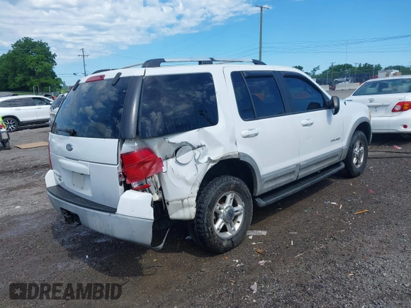 2002 Ford Explorer XLT с VIN 1FMDU73E72ZA87959, выставлен на аукционе IAAI как лот 42329168 с пробегом 259 408 миль миль и . История ставок и продаж доступна на DreamBid. Изображение 4.