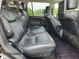 2013 Lexus LX 570 with VIN JTJHY7AX8D4086816, listed as a Copart auction lot 62361585 with Not provided miles and Clean title. Bid and sale history available at DreamBid. Image 10.