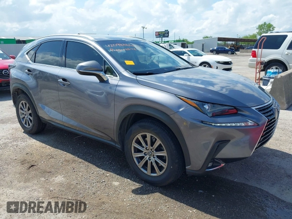 2018 Lexus NX 300 with VIN JTJYARBZ3J2102038, listed as a IAAI auction lot 42098666 with 122,780 mi miles and . Bid and sale history available at DreamBid. Image 1.